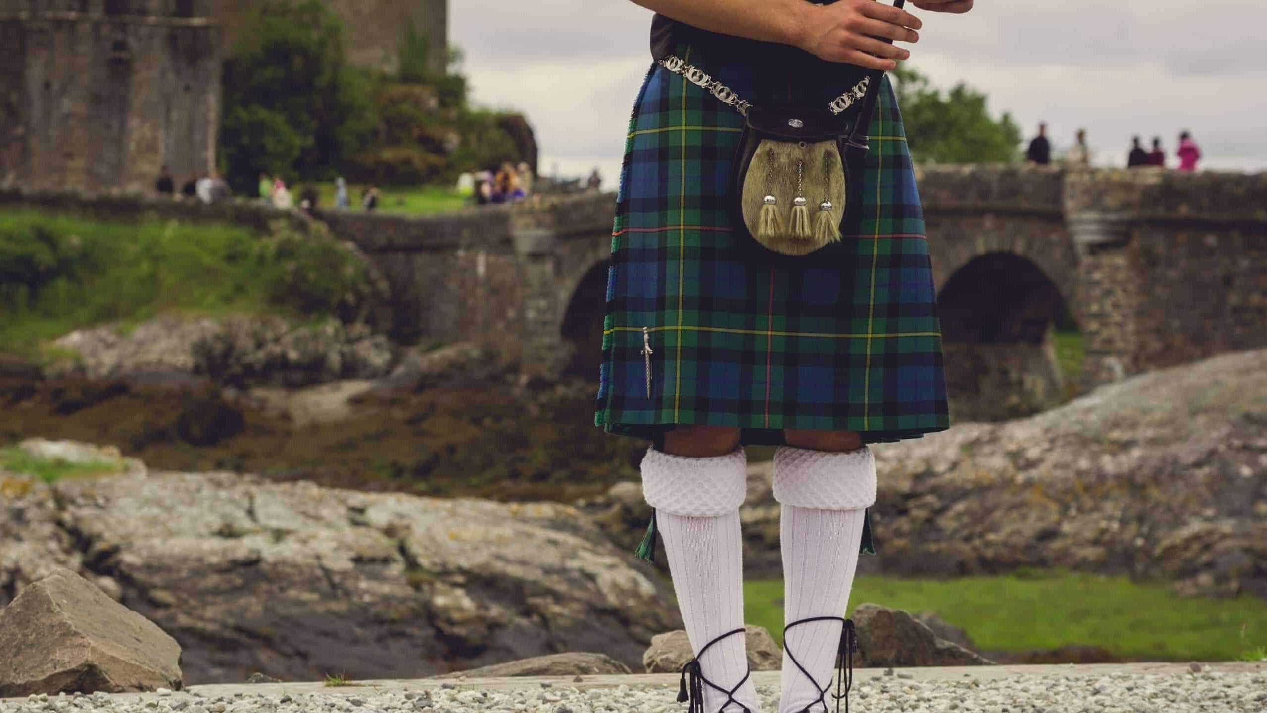 Шотландський кілт - фото 1