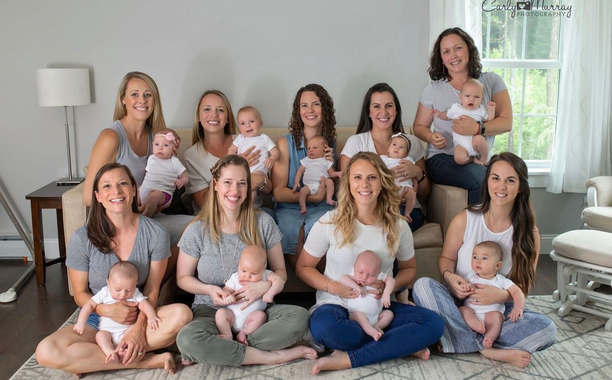 Дев'ятеро щасливих матусь - фото 1