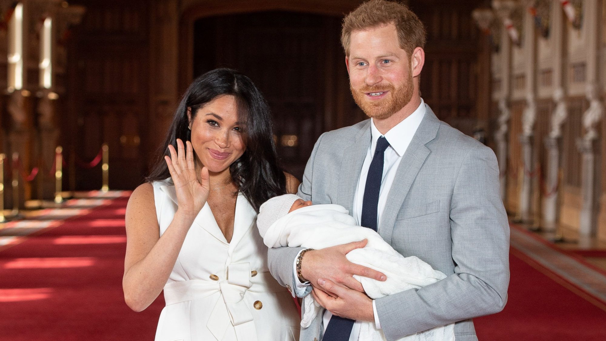 Мегна Маркл обрала няню для сина - фото 1