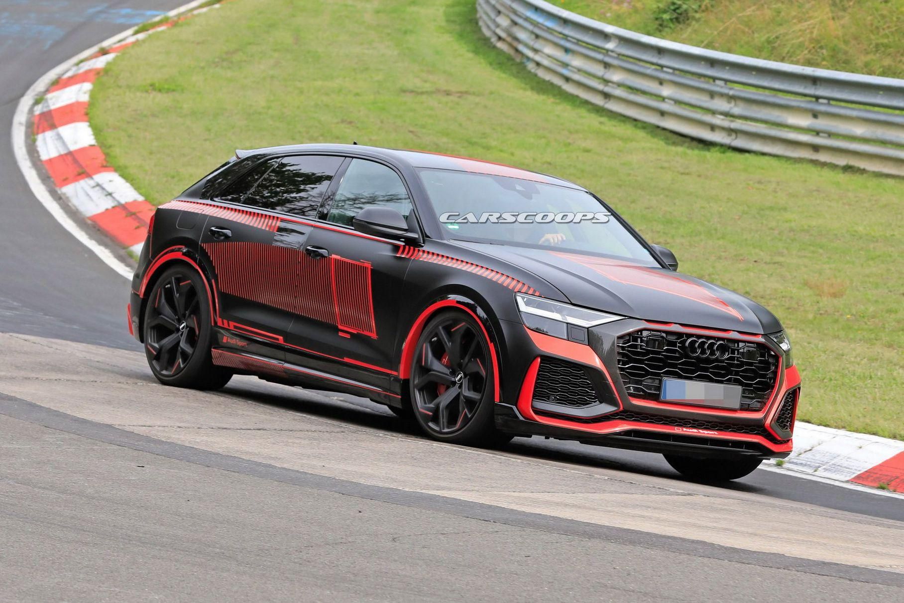 Новий Audi RS Q8 покажуть незабаром - фото 1