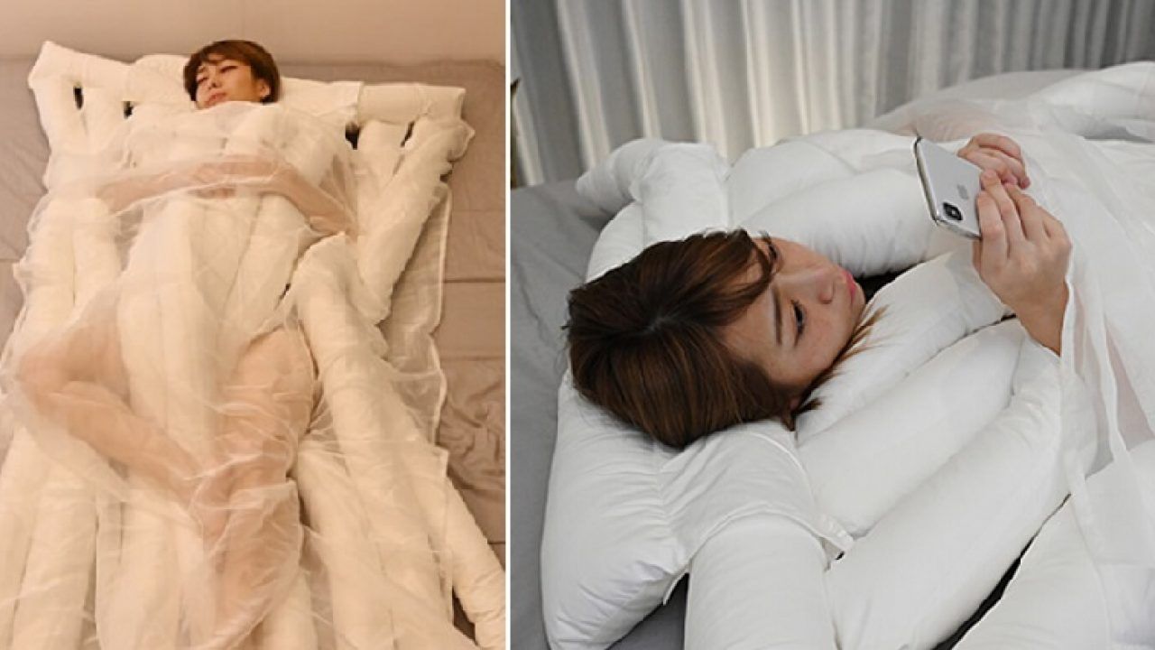 Це варто побачити: японці вигадали макарони для сну