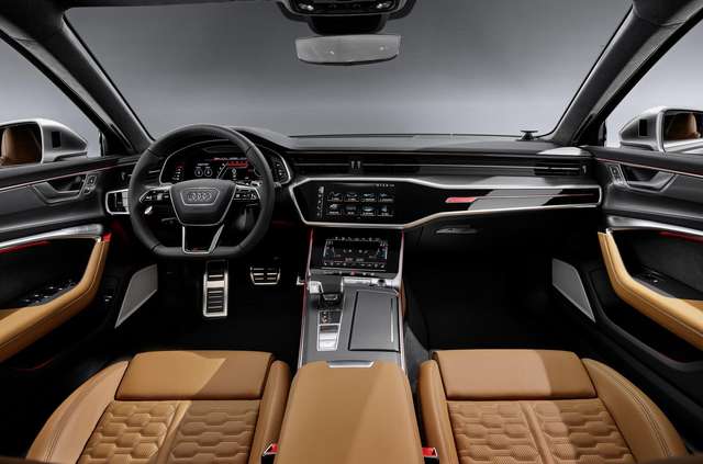 Audi показала новий 600-сильний універсал - фото 349365