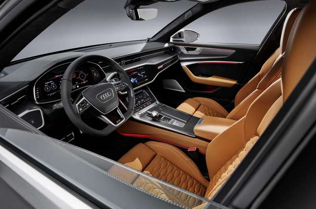 Audi показала новий 600-сильний універсал - фото 349366