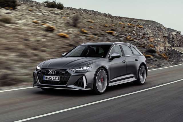 Audi показала новий 600-сильний універсал - фото 349367