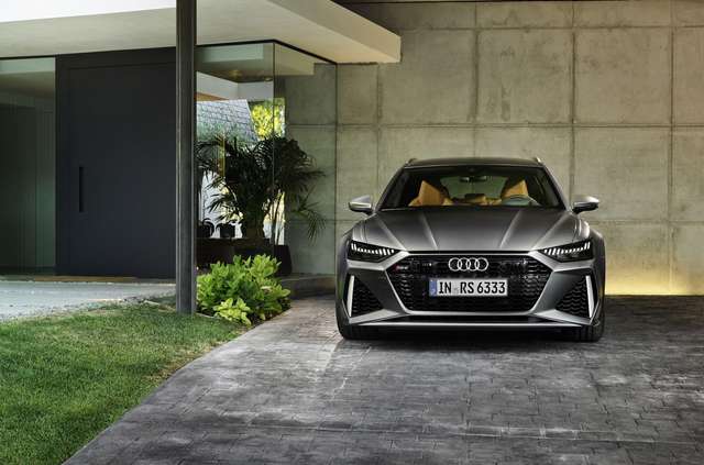 Audi показала новий 600-сильний універсал - фото 349370