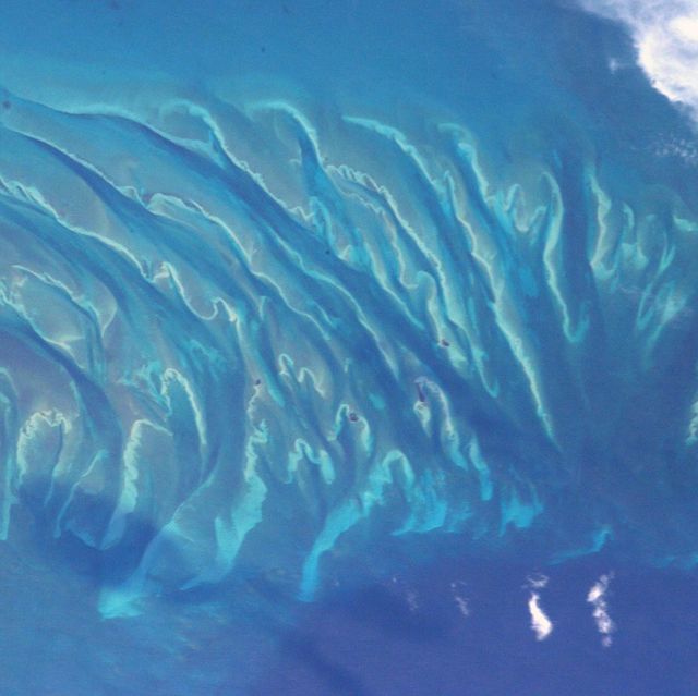 Який вигляд мають Багами з космосу: захопливе фото NASA - фото 349448