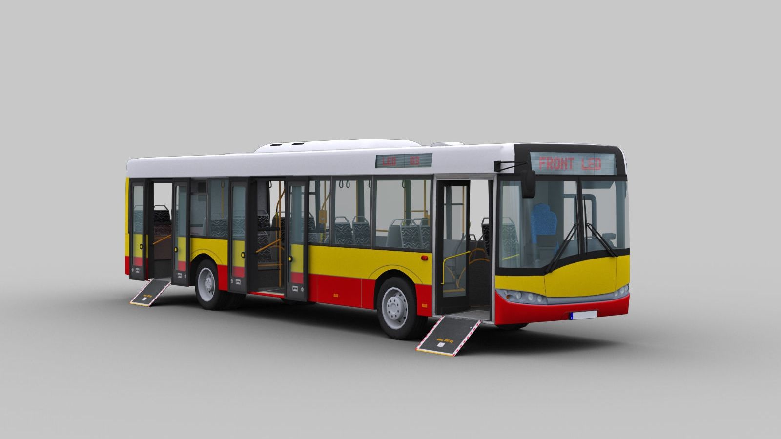 В Україні на вулиці запускають електробуси