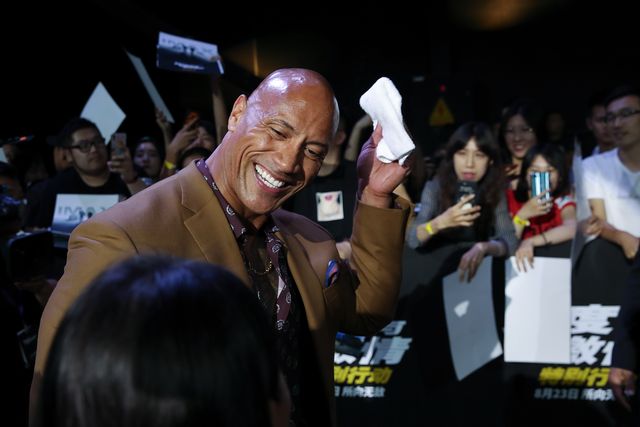 Двейн 'Скеля' Джонсон посів перше місце у рейтингу - фото 349583