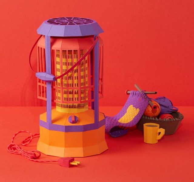 Корейська художниця створює надзвичайні роботи з паперу - фото 349605