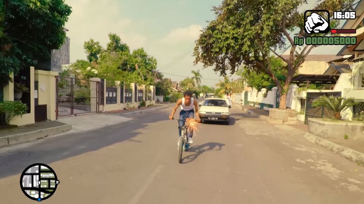 Пародія на GTA в реальному житті підриває мережу: відео