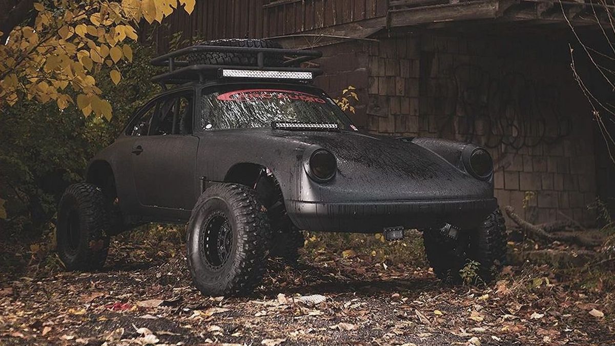 Porsche 911 перетворили в унікальний позашляховий баггі