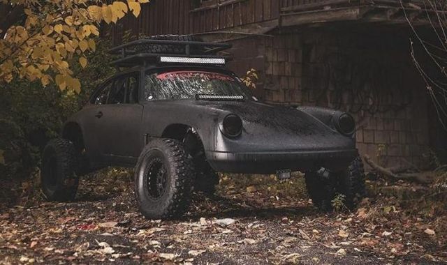 Porsche 911 перетворили в унікальний позашляховий баггі - фото 349654