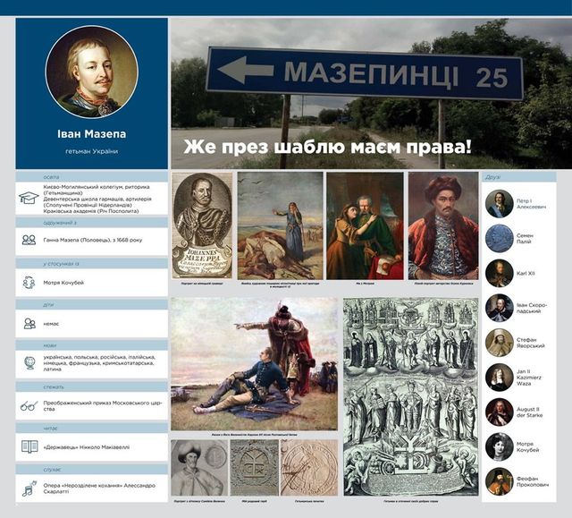 Бандера і Мазепа online: як виглядали б сторінки відомих українців у Facebook - фото 349664