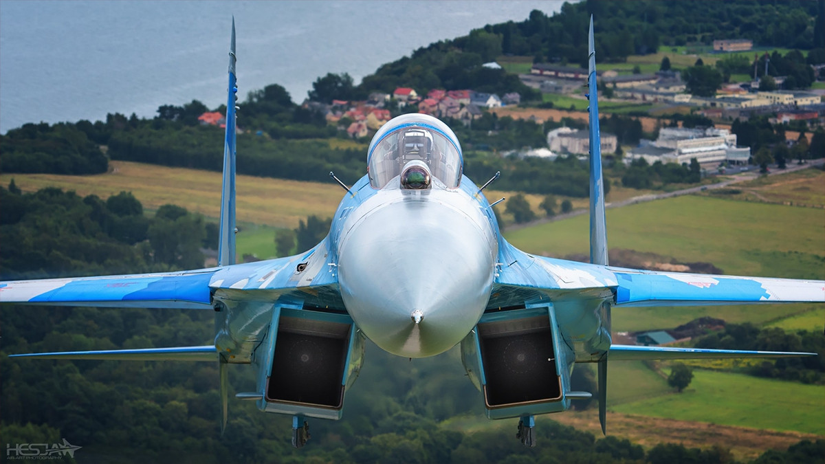 Юрій Булавка на Су-27 - фото 1