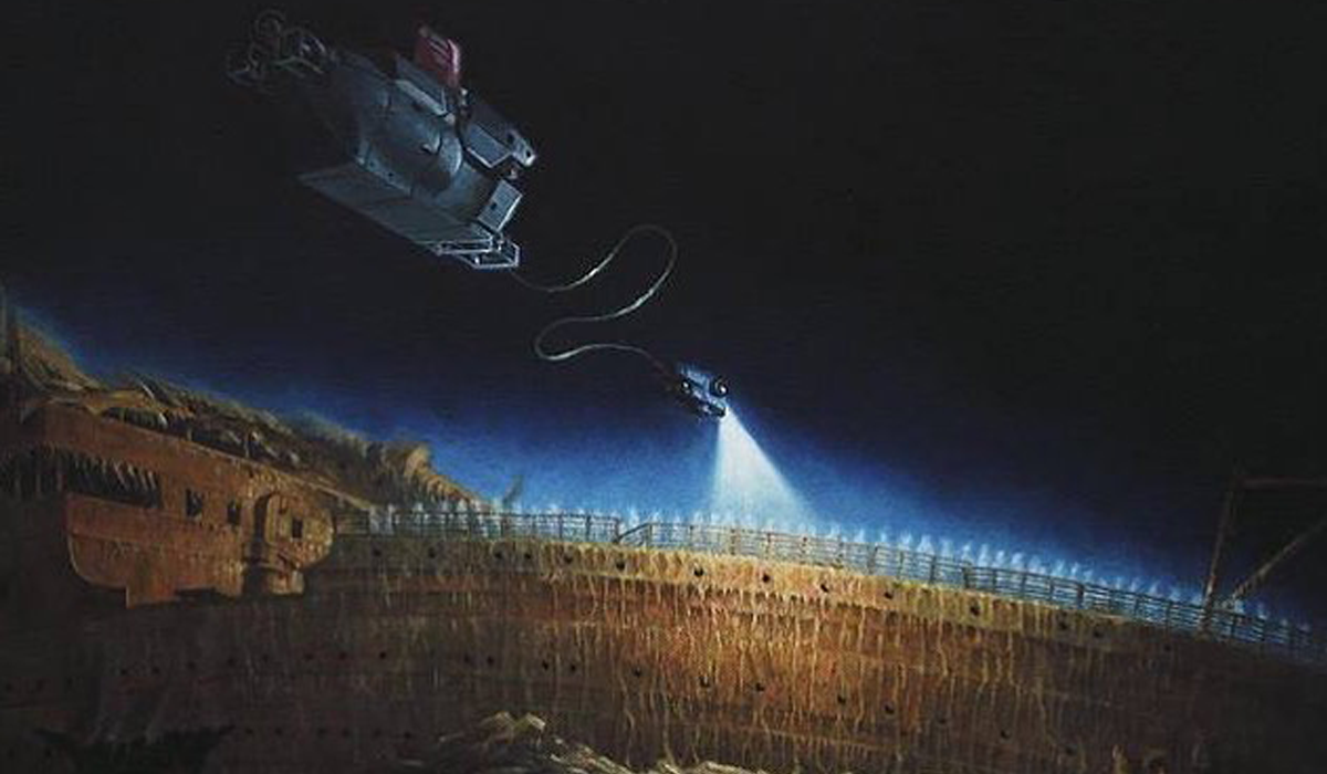 Титанік на дні океану: як виглядає лайнер через 107 років після катастрофи