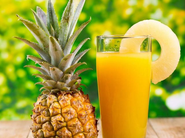 Користь ананасового соку- фото 349823