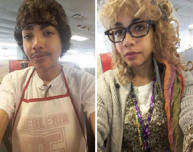 Цій жінці заборонили приходити на роботу в хустці і ось, що вона зробила - фото 349868