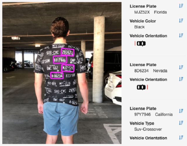 Одяг, який обманює камери спостереження - фото 350100