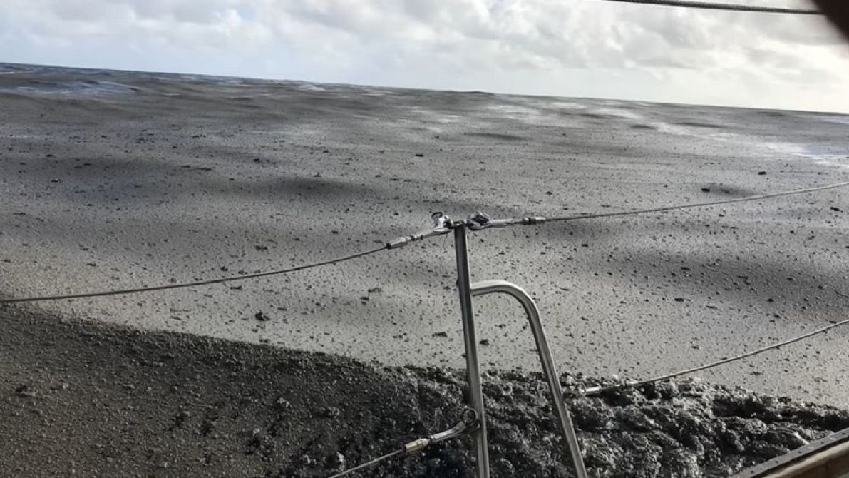 До Австралії дрейфує величезна брила вулканічної породи розміром з Манхеттен: відео