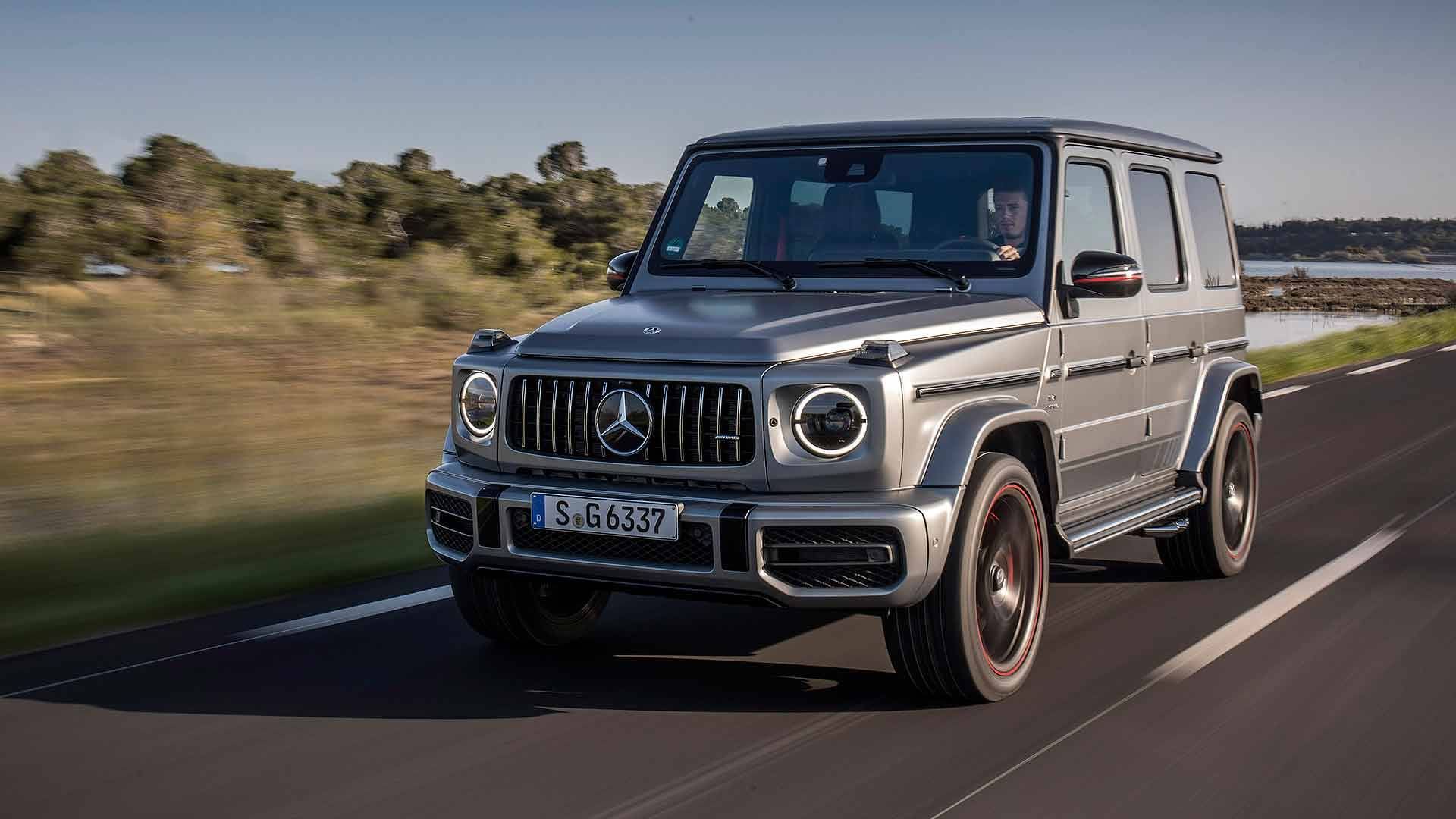 Mercedes-AMG G 63 виявився міцним горішком - фото 1