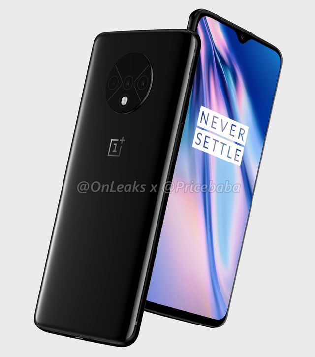 Рендери і характеристики смартфона OnePlus 7T витекли в мережу до анонсу - фото 350301