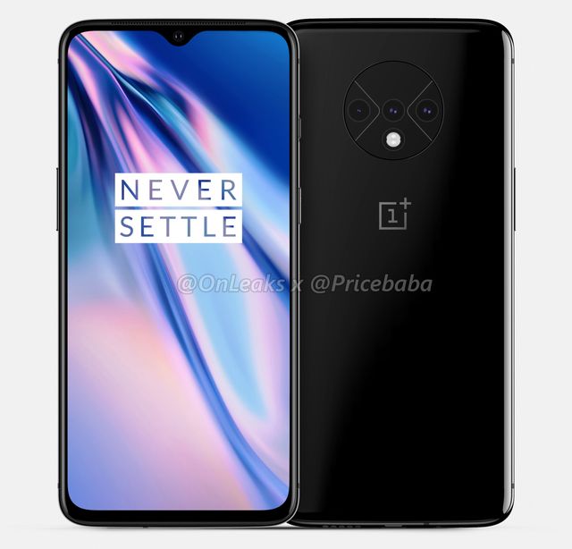 Рендери і характеристики смартфона OnePlus 7T витекли в мережу до анонсу - фото 350302