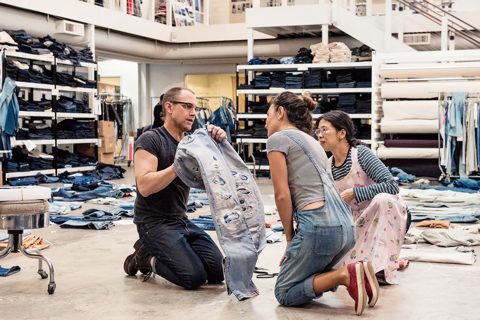 У Levi's вдвічі скоротять використання води при виробництві