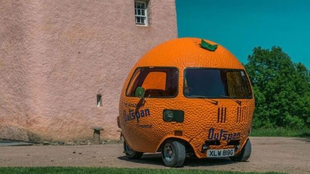 Відомий автоконцерн створив 'апельсин' на колесах - фото 350420