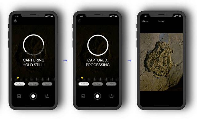 На iPhone з'явився неофіційний нічний режим зйомки - фото 350424
