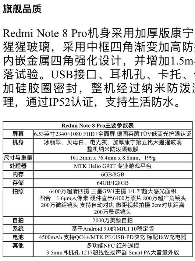 Напередодні анонсу китайці повністю розсекретили Redmi Note 8 Pro - фото 350469