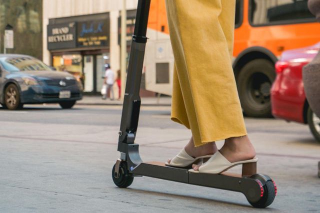 Hyundai показала електросамокат, який вам однозначно сподобається - фото 350496