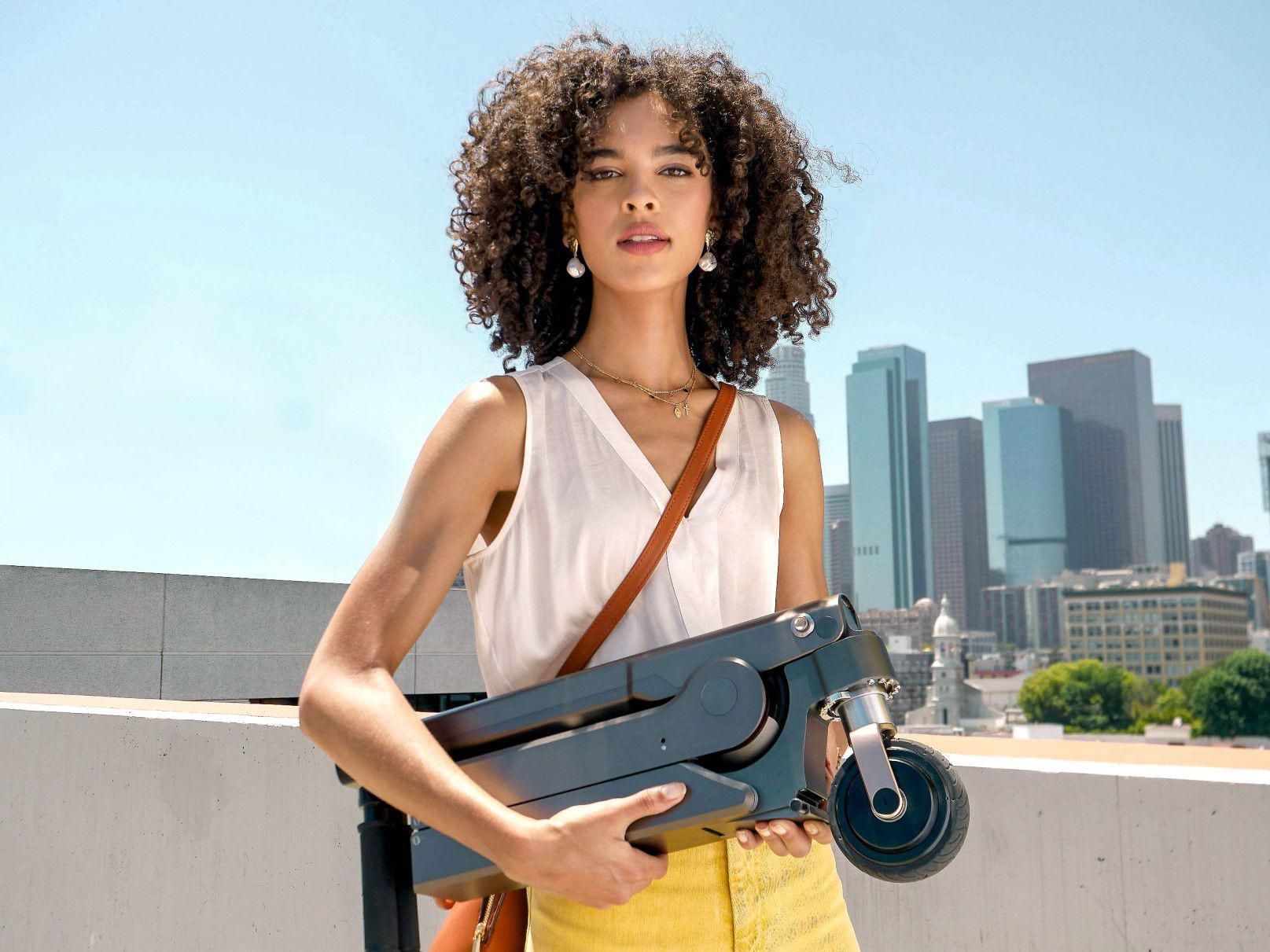 Hyundai показала електросамокат, який вам однозначно сподобається