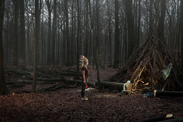Фотограф знайшов спосіб показати межу між дитинством і дорослим життям - фото 350567