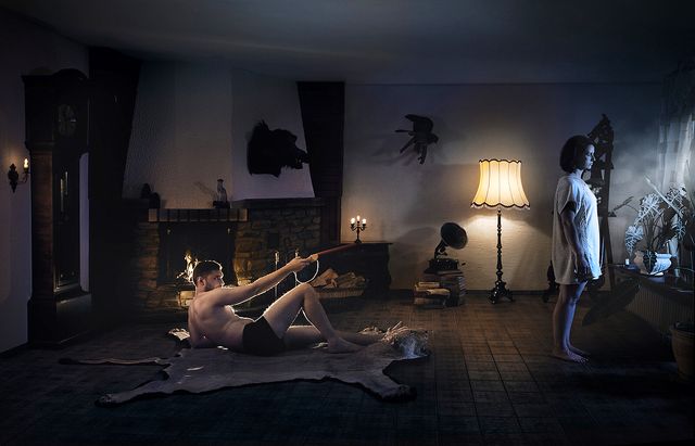 Фотограф знайшов спосіб показати межу між дитинством і дорослим життям - фото 350569