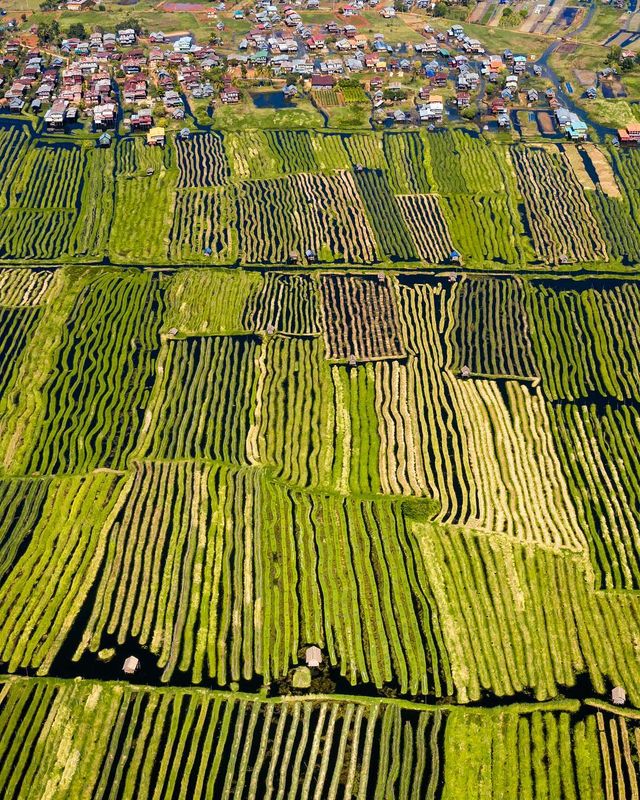 Вражаючі фото світу з висоти пташиного польоту: яскраві кадри - фото 350651