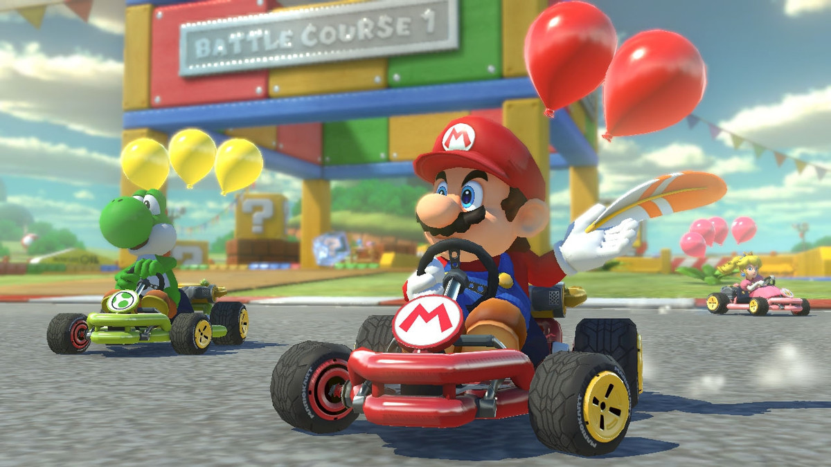 Mario Kart Tour - фото 1
