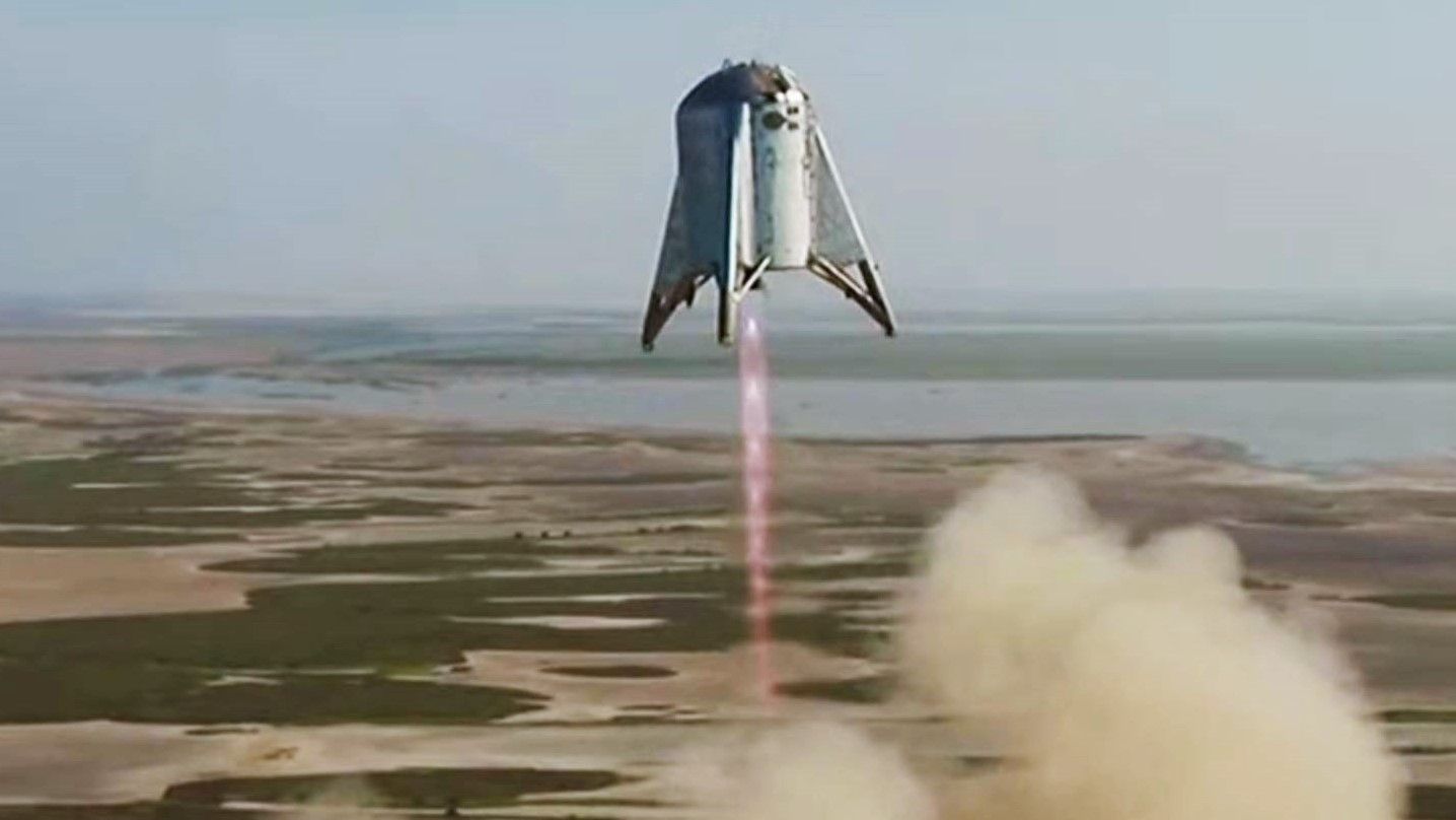 Прототип корабля Starhopper - фото 1