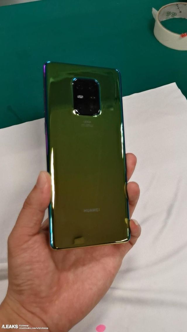 Huawei Mate 30 на живих знімках - фото 350773