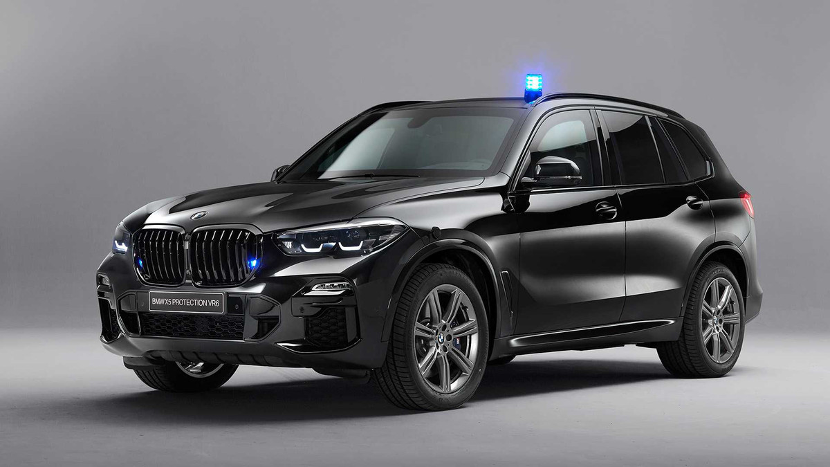 BMW X5 Protection VR6 - фото 1