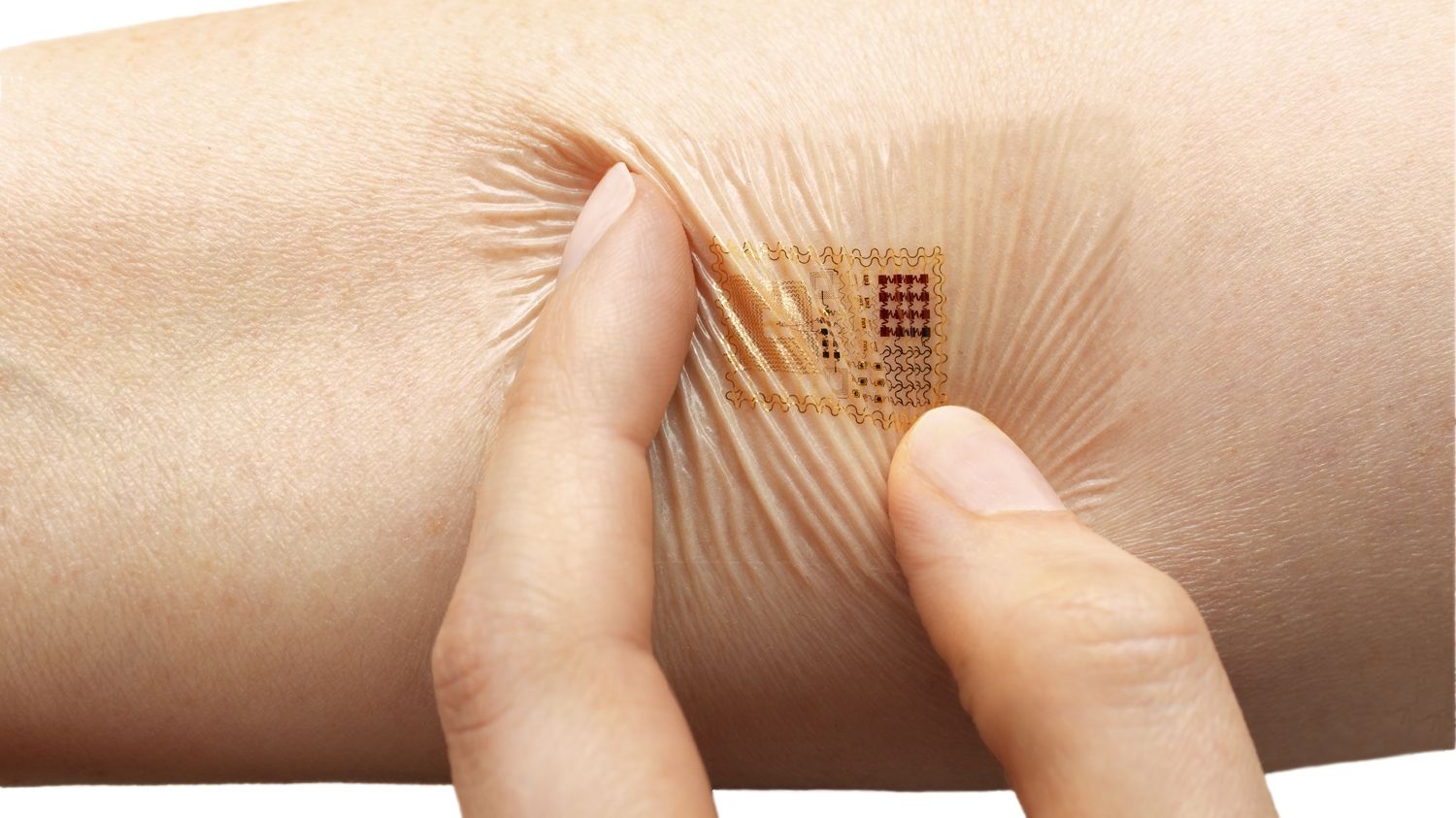У США розробили наклейку для вимірювання пульсу