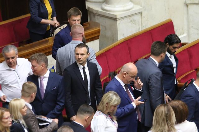 Вакарчук у Раді - фото 350861