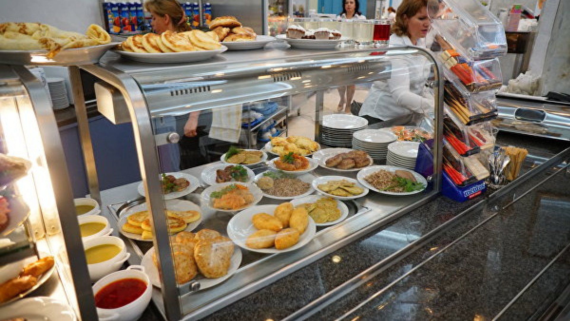 Їдальня Верховної Ради - фото 1