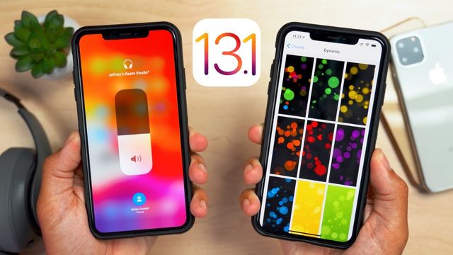 iOS 13.1 відрізняється незначними змінами інтерфейсу - фото 350888
