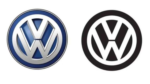 Volkswagen покаже свій оновлений логотип - фото 350900