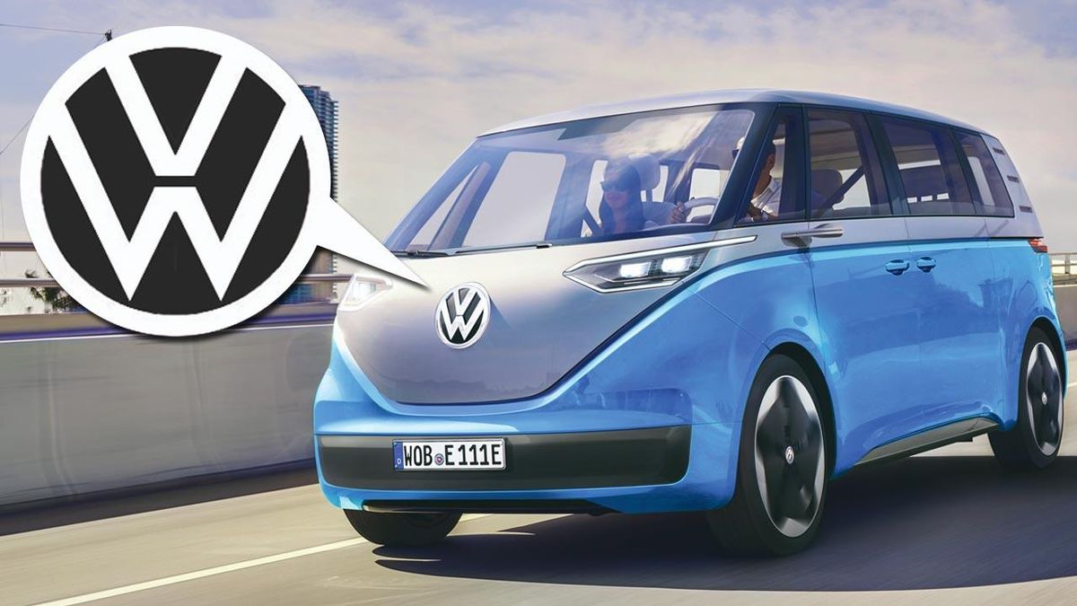 Новий логотип Volkswagen нагадує його стару емблему - фото 1