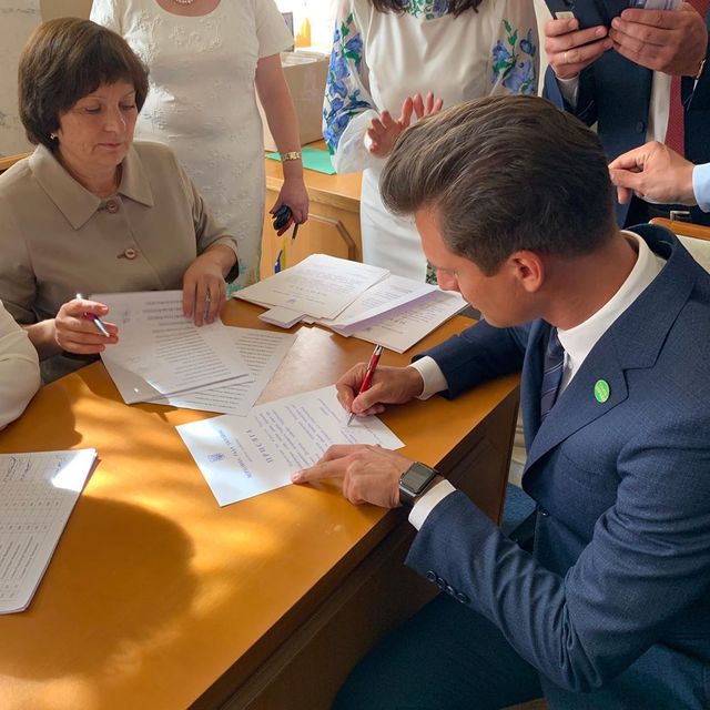 Олександр Скічко прийняв присягу народного депутата - фото 350965