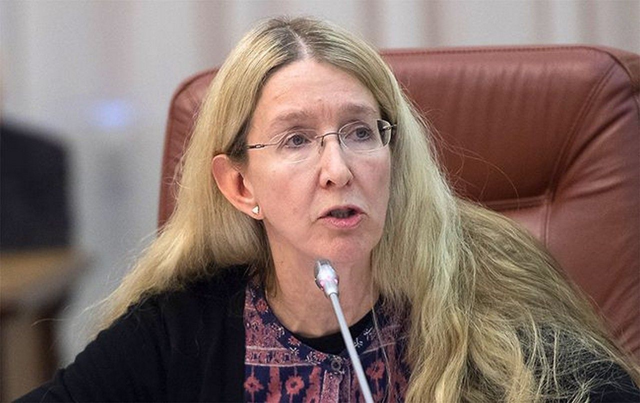 Уляна Супрун написала заяву на звільнення і дала поради новому уряду