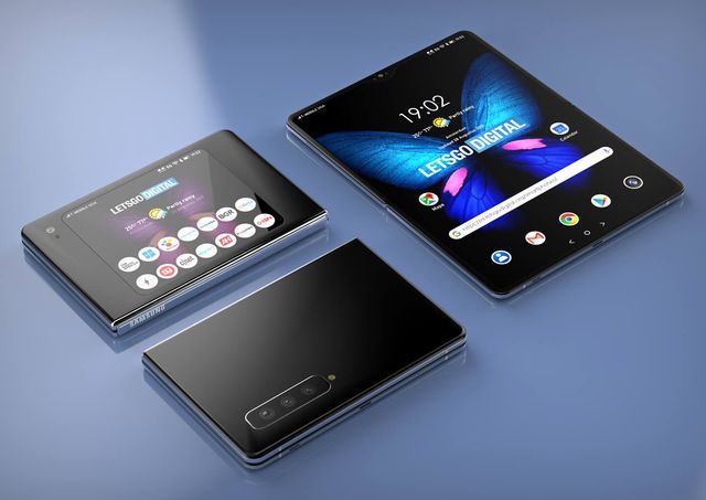 Samsung запатентувала Galaxy Fold 2 - фото 351057
