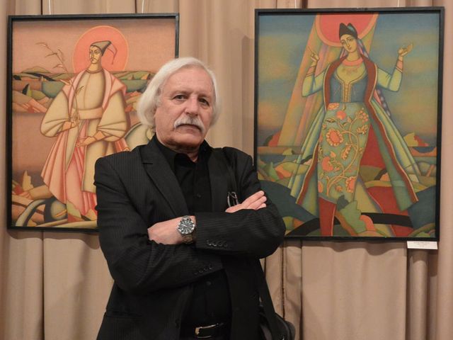 Олександр Івахненко, український художник - фото 351104