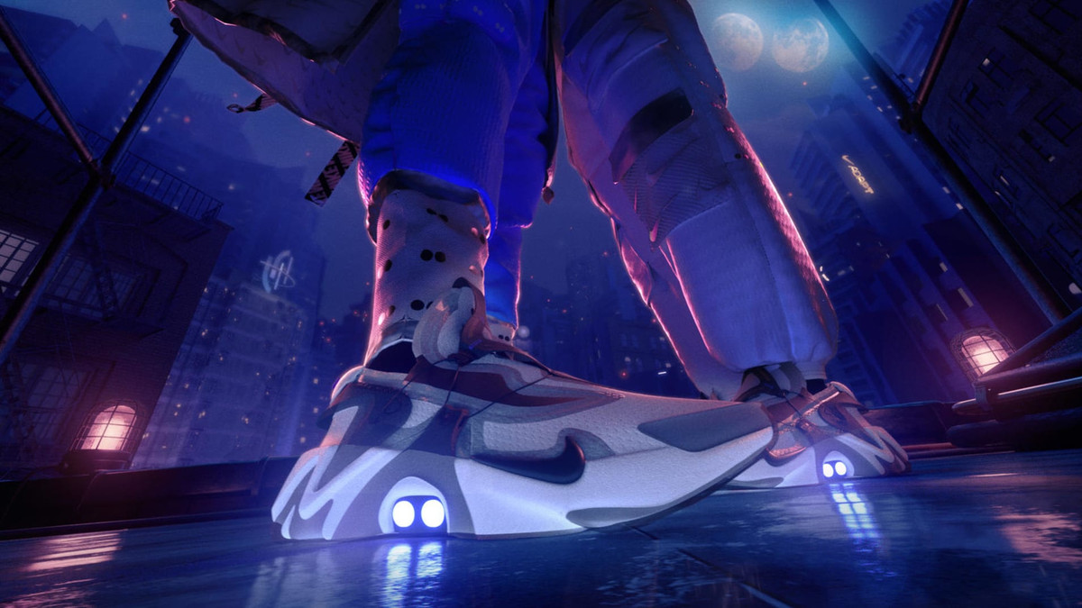 Кросівки Adapt Huarache від Nike - фото 1